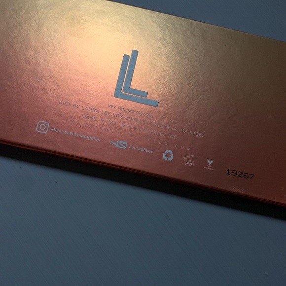 BRAND NEW - Laura Lee Los Angeles Bronzed Lit-Kit Highlight Palette - Picture 4 of 4